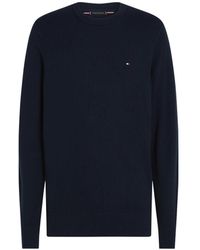 Tommy Hilfiger - Pima Cashmere Blend Sweater - Lyst