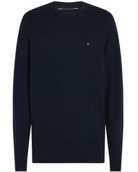 Tommy Hilfiger - Pima Cashmere Blend Sweater - Lyst