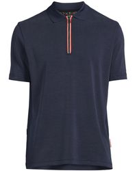 SealSkinz - Men's Shipdam Zip Polo T Shirt - Lyst