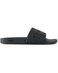 BOSS - Aryeh Rubber Sandals - Lyst