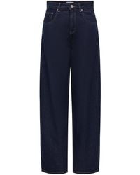 ONLY - Taylor Barrel Leg Jeans - Lyst