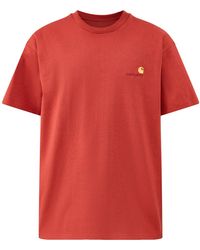 Carhartt - American Script T-Shirt - Lyst