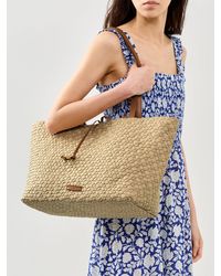 Gianni Chiarini - Mercy Straw Tote Bag - Lyst