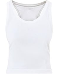 Sweaty Betty - Women's Athlete Crop Seamless Gym Vest - Lyst