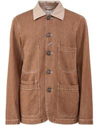 Universal Works - Og Bakers Jacket - Lyst