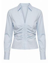 Forever New - Ainsley Gathered Shirt - Lyst