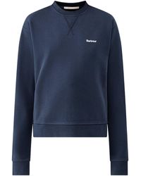 Barbour - Bede Os Crew Sweatshirt - Lyst