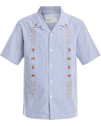 Universal Works - Men's Road Shirt - Lyst