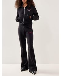 TRUE RELIGION - Stitch Shrunken Hoodie - Lyst