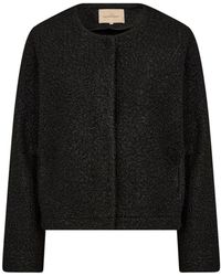 Soya Concept - Shaima Faux Fur Jacket - Lyst