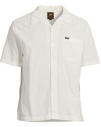 Lee Jeans - Men's Resort Short Sve Shirt - Lyst