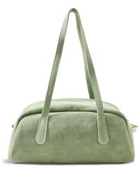 Marlon - Manny Suede Tote Bag - Lyst