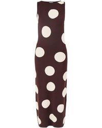 Pretty Lavish - Sarover Polka Dot Maxi Slip Dress - Lyst