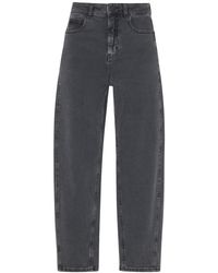 Whistles - Stretch Barrel Leg Jean - Lyst