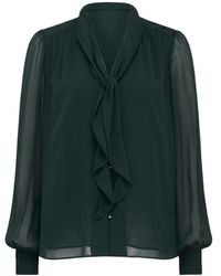 Forever New - Women's Fawn Frill Tie Blouse - Lyst