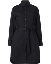 French Connection - Women's Alexis Long Sleeve Shirt Dress - Lyst