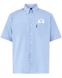 No Problemo - Alien-O Check Short Sleeve Shirt - Lyst