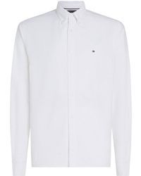 Tommy Hilfiger - Heritage Oxford Solid Shirt - Lyst