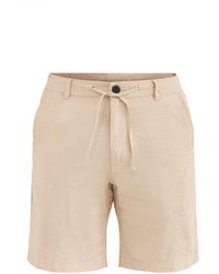 SELECTED - Brody Linen Blend Shorts - Lyst