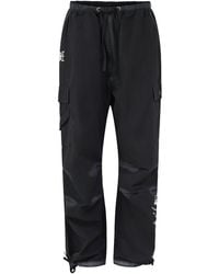 Ed Hardy - Exploding Skull Cargo Trousers - Lyst