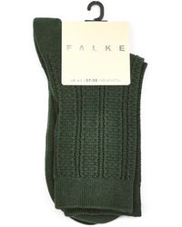 FALKE - Women's Needlepoint Sock - Lyst