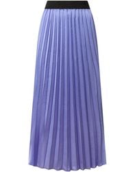 James Lakeland - Pleated Maxi Skirt - Lyst