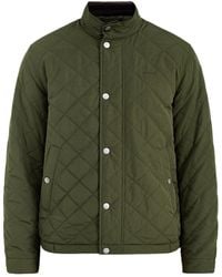 GANT - Classic Recycled Quilted Jacket - Lyst