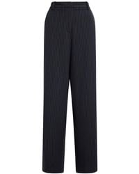 Forever New - Paloma Pinstriped Wide Leg Trousers - Lyst