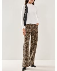 Nobody's Child - Ribbed Grown-On Neck Top - Lyst