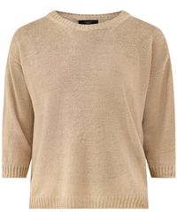 Weekend by Maxmara - Cannone Sweater Tan - Lyst