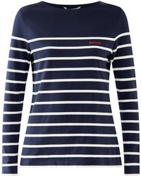 Barbour - Bradley Top Strpe - Lyst