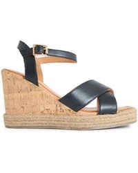 Sole Ldn - Brita Wedge Sandals - Lyst