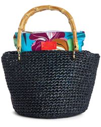 Chica - Women's Trilly Small Basket Bag - Lyst