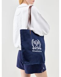 Polo Ralph Lauren - Wimbledon Canvas Shopper Tote Bag - Lyst
