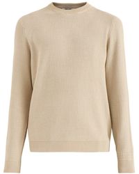 Only & Sons - Onsdave Regular Long Sleeve Crew Neck Knit - Lyst