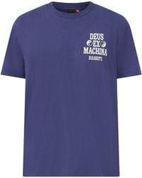 DEUS - Recycled Blend Biarritz Ceramic T-Shirt - Lyst