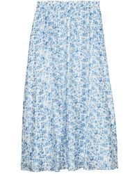 Vero Moda - Liss Ankle Skirt - Lyst