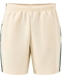 Only & Sons - Relaxed Track Sweatshorts Cream - Lyst