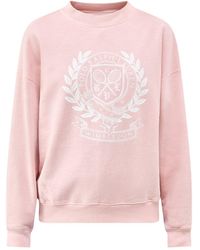 Polo Ralph Lauren - Wimbledon Logo Crew Neck Sweatshirt - Lyst