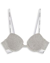 Calvin Klein - Icon Lightly Lined Demi Bra - Lyst