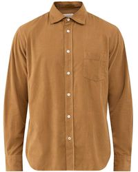 Hartford - Paul Baby Cord Shirt - Lyst
