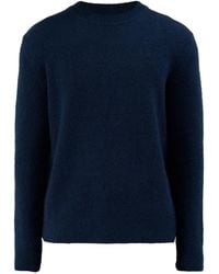 Wax London - Mohair Blend Wilde Fluffy Crew Neck Jumper - Lyst