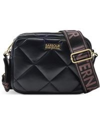 Barbour - Soft Quilt Sloan Crossbody Bag - Lyst