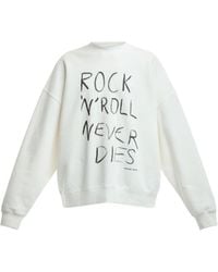 Anine Bing - Women's Miles Sweatshirt Rock N Roll - Lyst