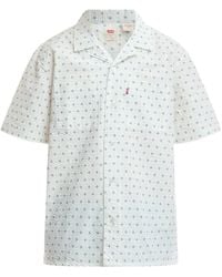 Levi's - Men's The Standard Camp Collar S/s Shirt - Lyst
