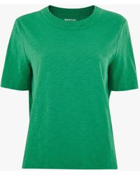 Whistles - Women's Rosa Double Trim T-shirt - Lyst