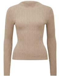 Forever New - Women's Everley Grown On Neck Wave Jumper - Lyst