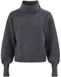 ONLY - Blend Olivia Roll Neck Jumper - Lyst
