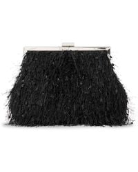 Forever New - Signature Francis Fluffy Frame Clutch Bag - Lyst