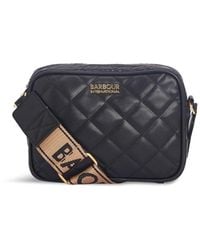 Barbour - Quilted Sloane Small Crossbody Bag - Lyst